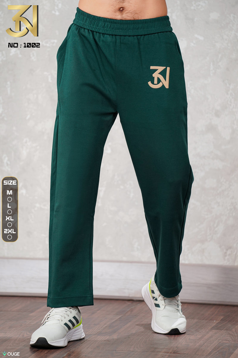 Over size sweet pants dark green