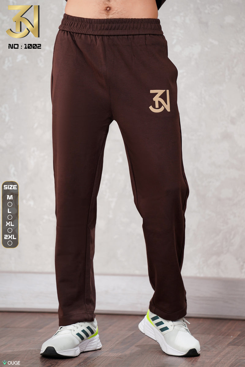 Over size sweet pants Brown