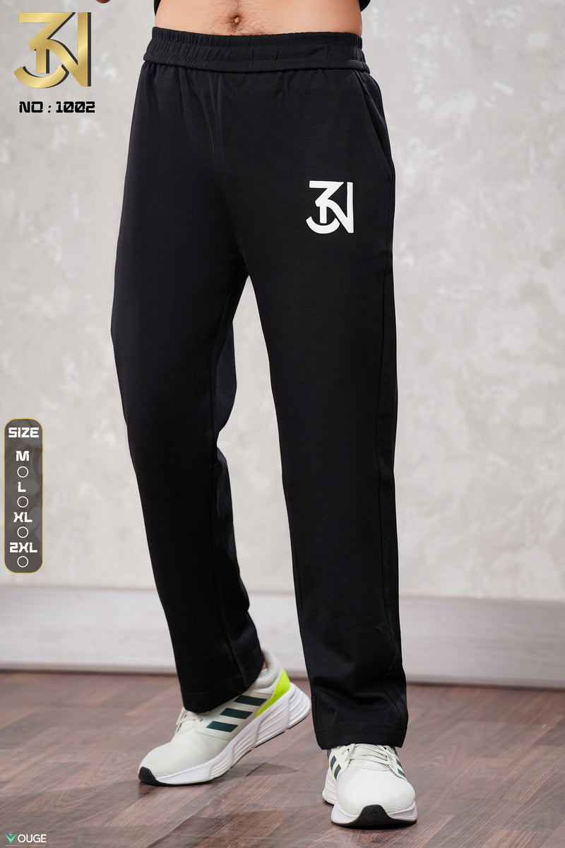 Over size sweet pants Black