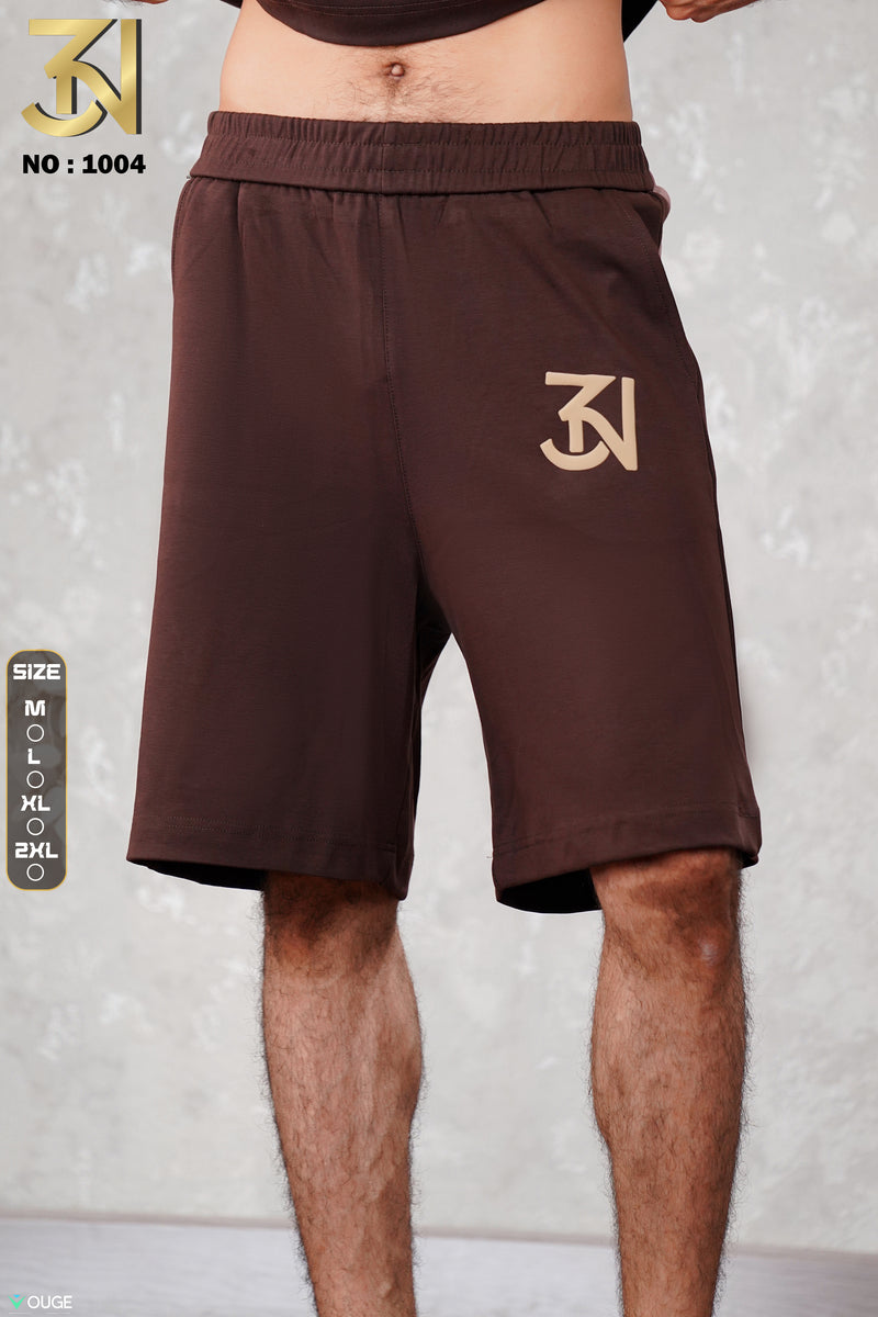 Over size short brown